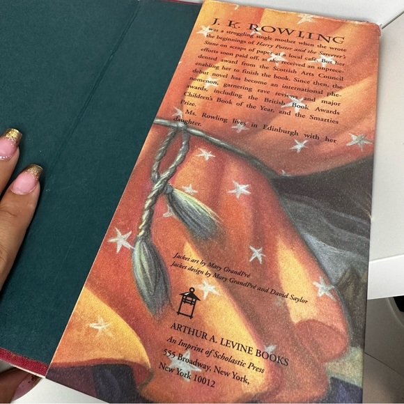 Harry Potter and the sorcerer’s stone J. K. ROWLING First American Edition 1998 - Picture 8 of 11